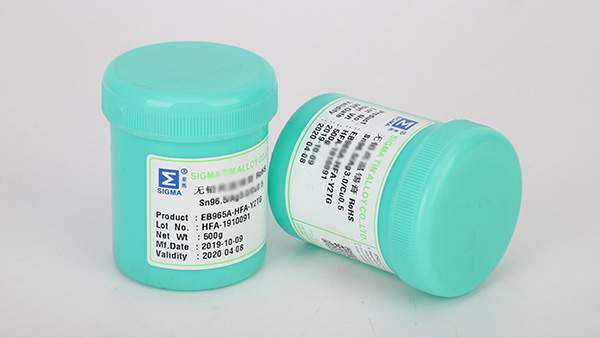 星威焊錫膏的使用方法