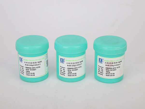 無鉛0307焊錫膏,0.3銀錫膏,錫銀銅錫膏